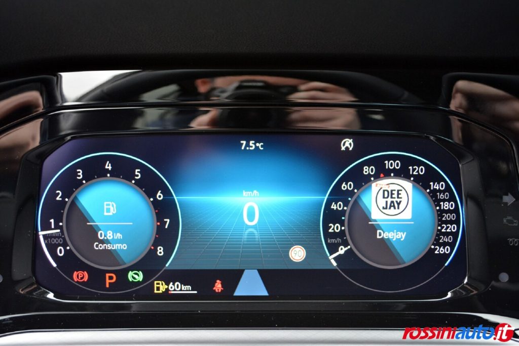 Active Info Display VW Polo, Golf, T-Roc, T-Cross e Tiguan - Rossini Auto