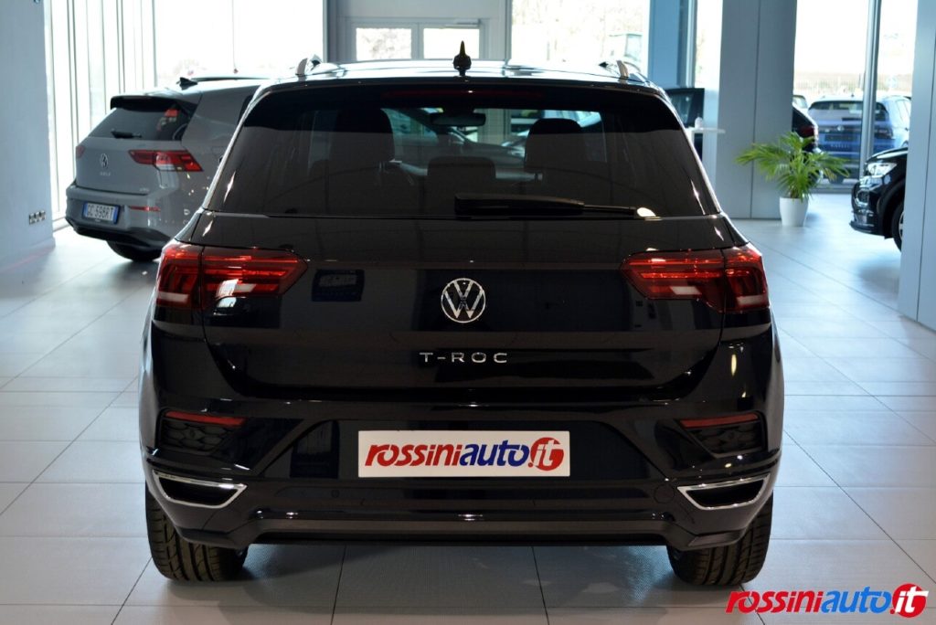 Dimensioni Volkswagen T-Roc, bagagliaio e similari