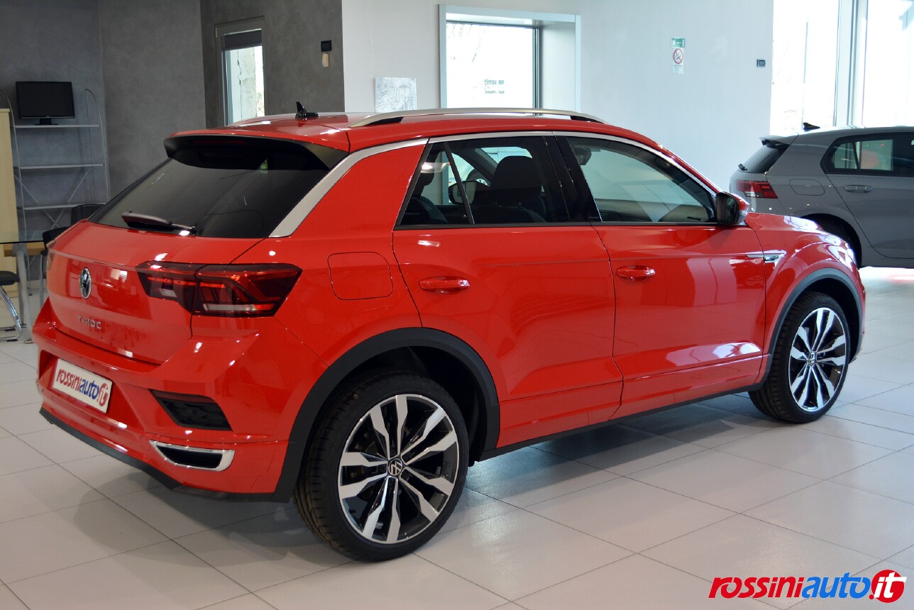 Volkswagen T Roc Colori Carrozzeria Disponibili Rossini Auto