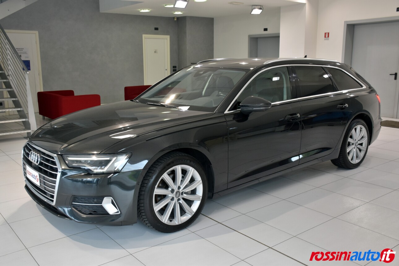 audi a6 avant 40 tdi 204 cv quattro s tronic business sport usata