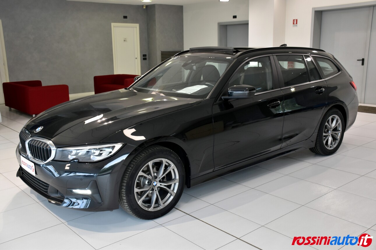 bmw 318d touring 48v 150 cv business mild-hybrid usato