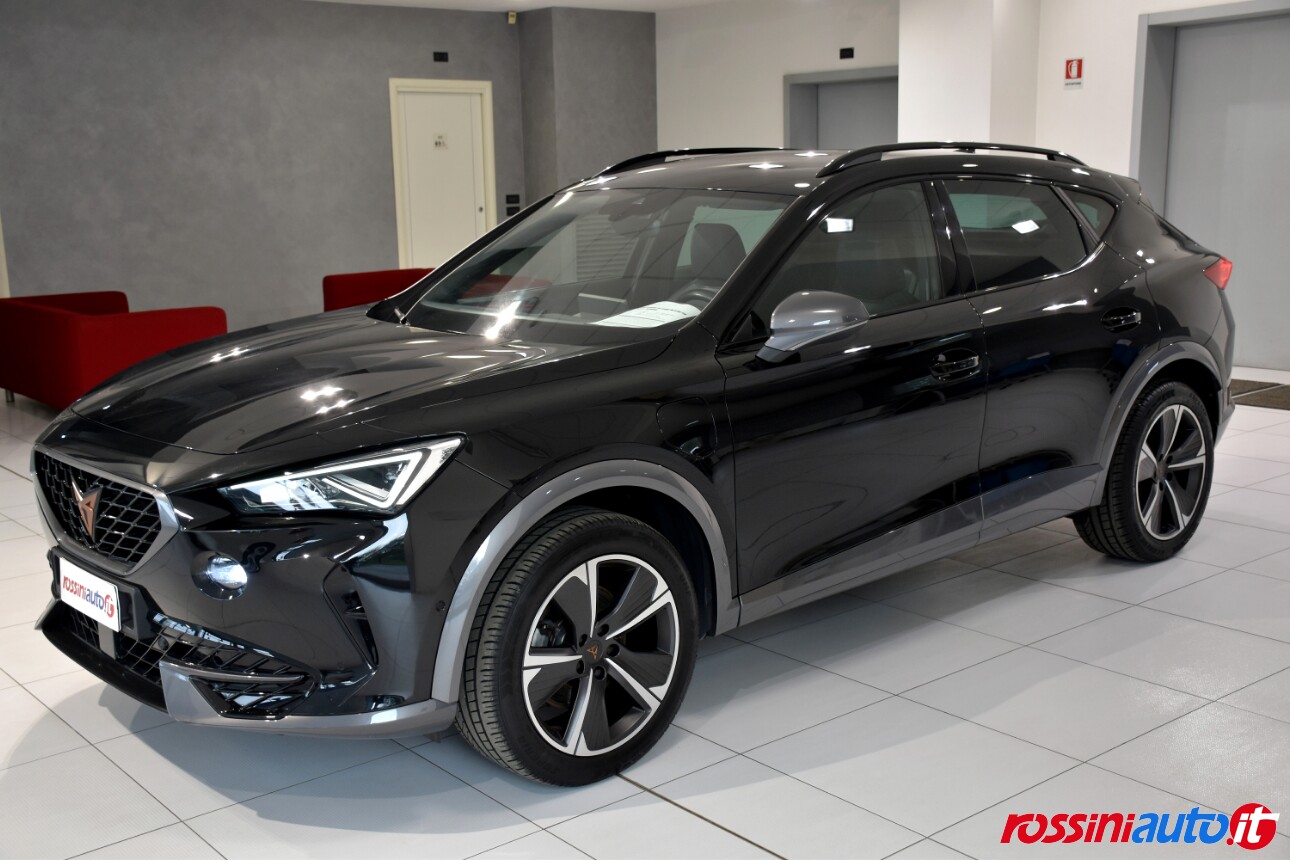 cupra formentor plug in 1.4 e hybrid 204 cv dsg usato