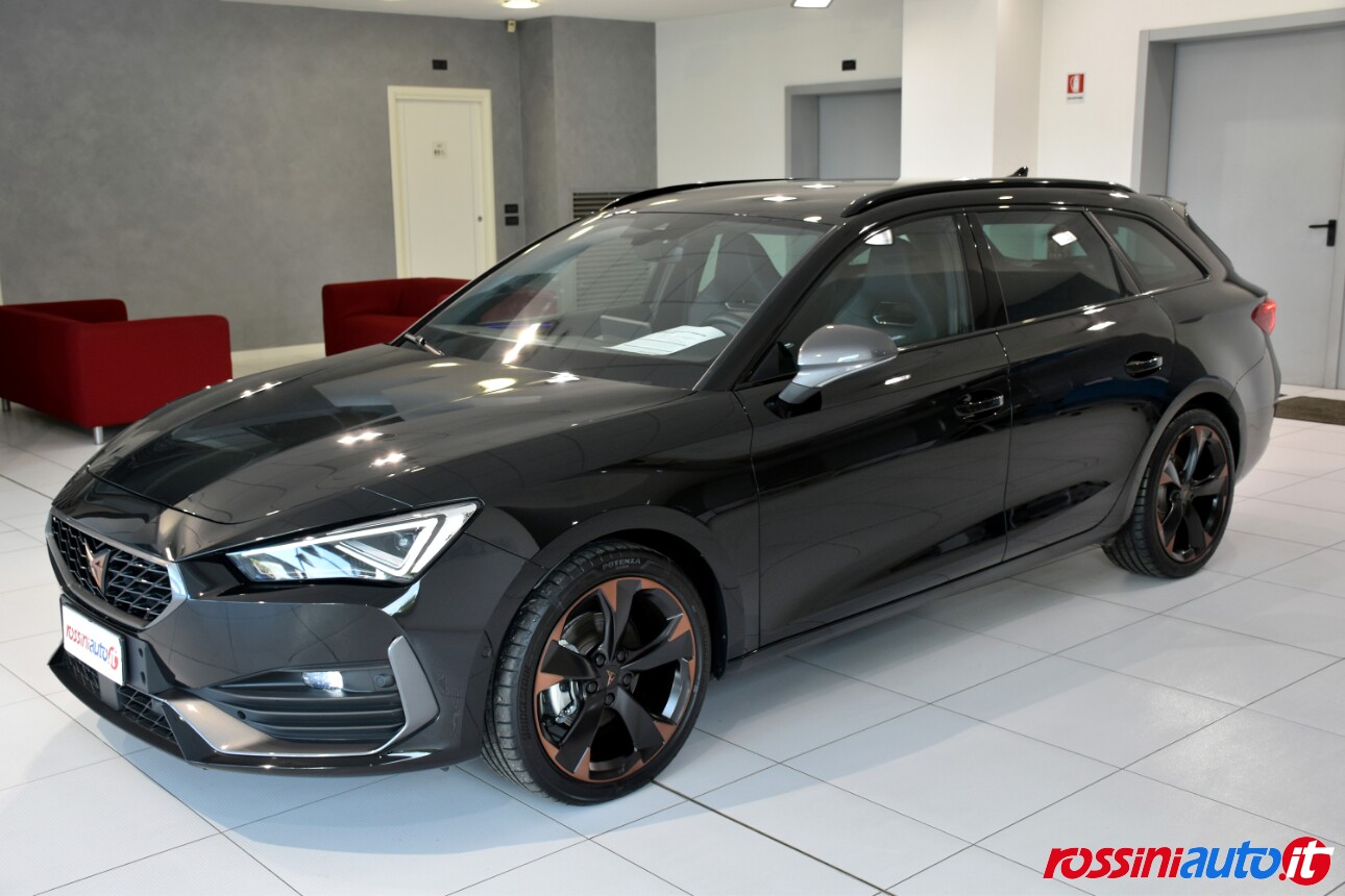 cupra leon sportstourer 1.5 etsi 150 cv dsg usata