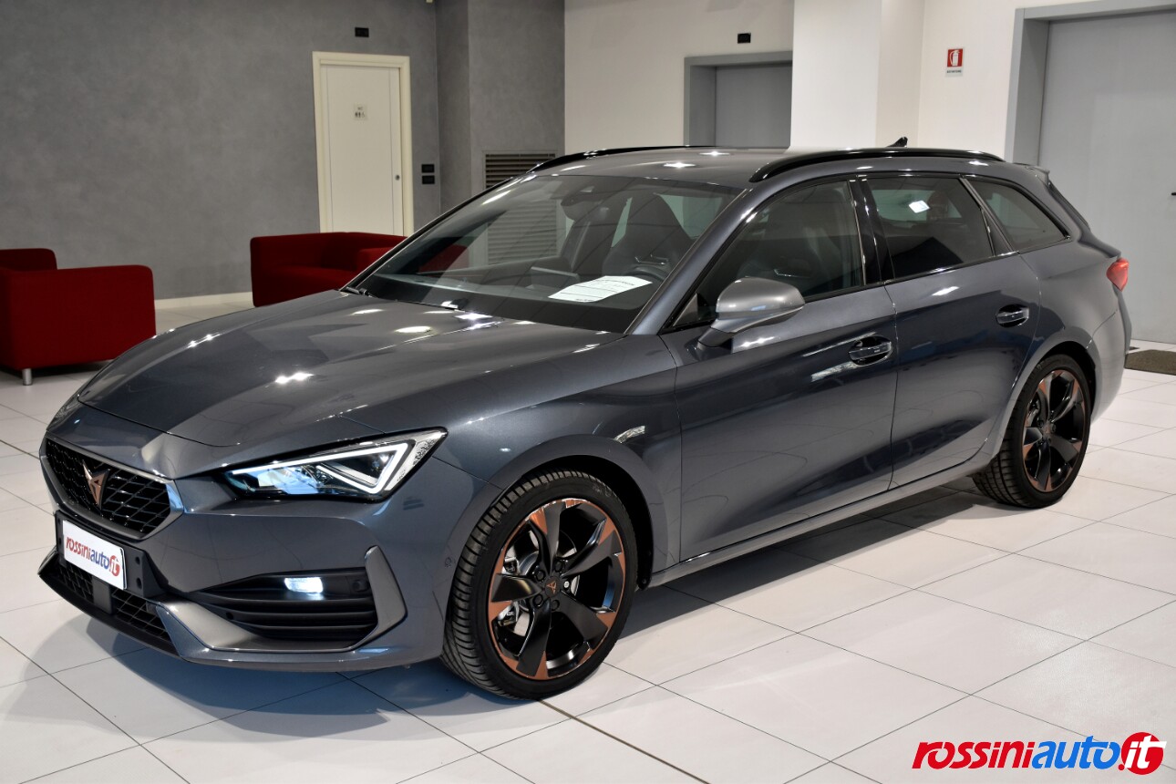 cupra leon sportstourer 2.0 tdi 150 cv dsg usata