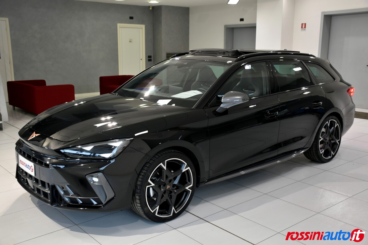 cupra nuova leon sportstourer 1.5 hybrid 150 cv dsg usata