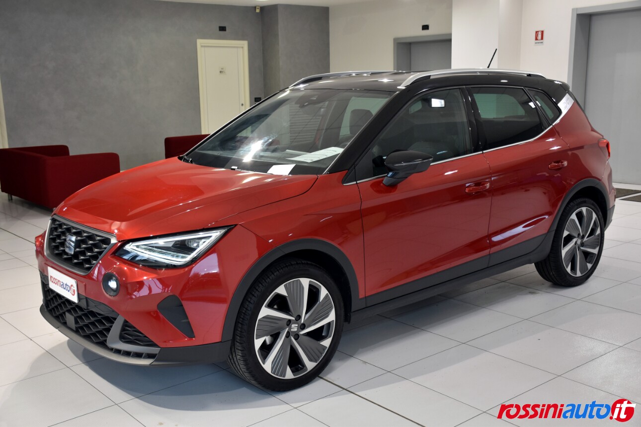 seat new arona 1.0 tsi 95 cv fr benzina usata