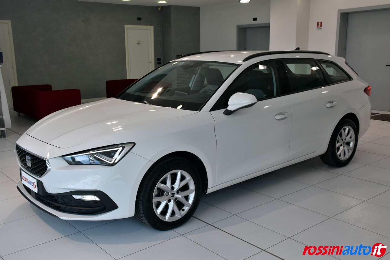 seat new leon sportstourer 2.0 tdi 150 cv dsg business usata