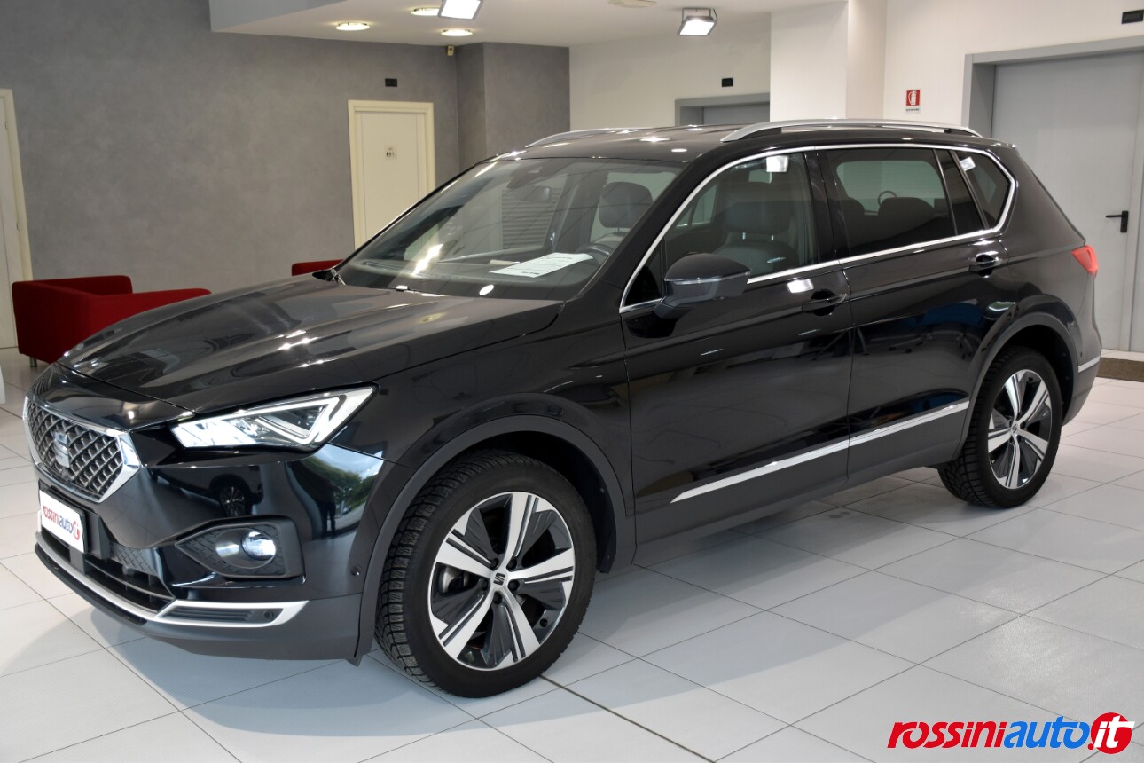 seat tarraco 2.0 tdi 200 cv dsg 4drive xcellence usata