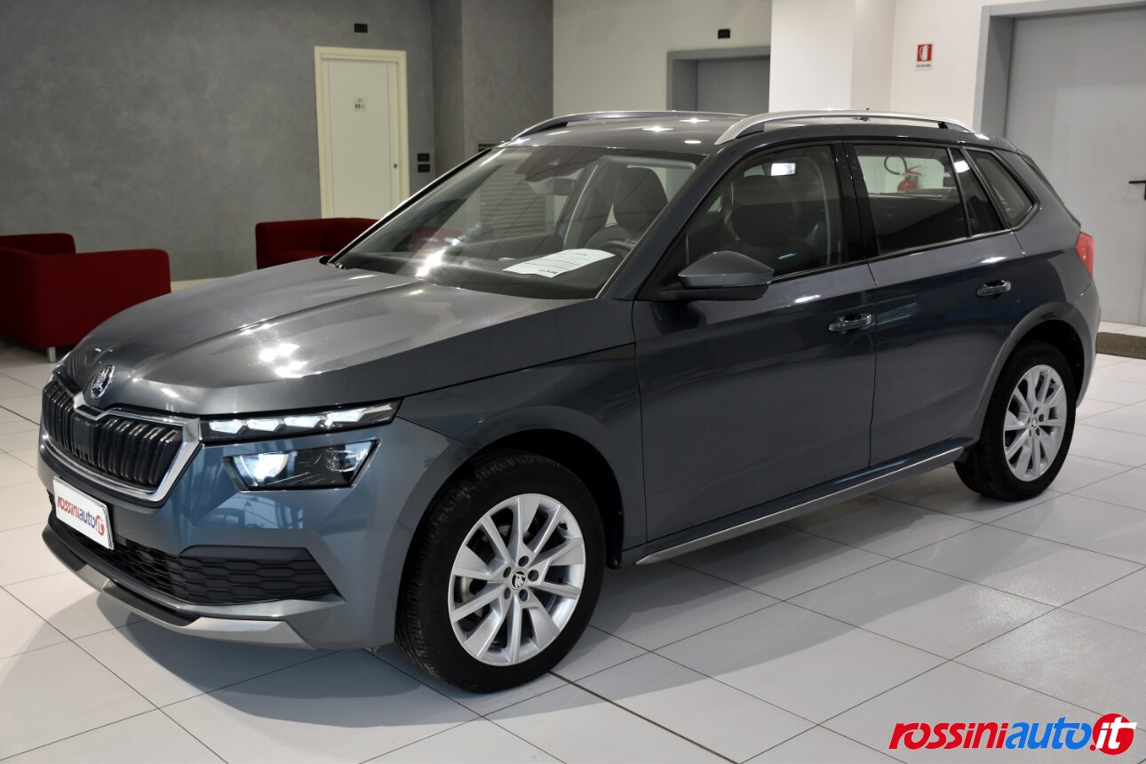 skoda kamiq 1.0 g tec metano 90 cv style usata