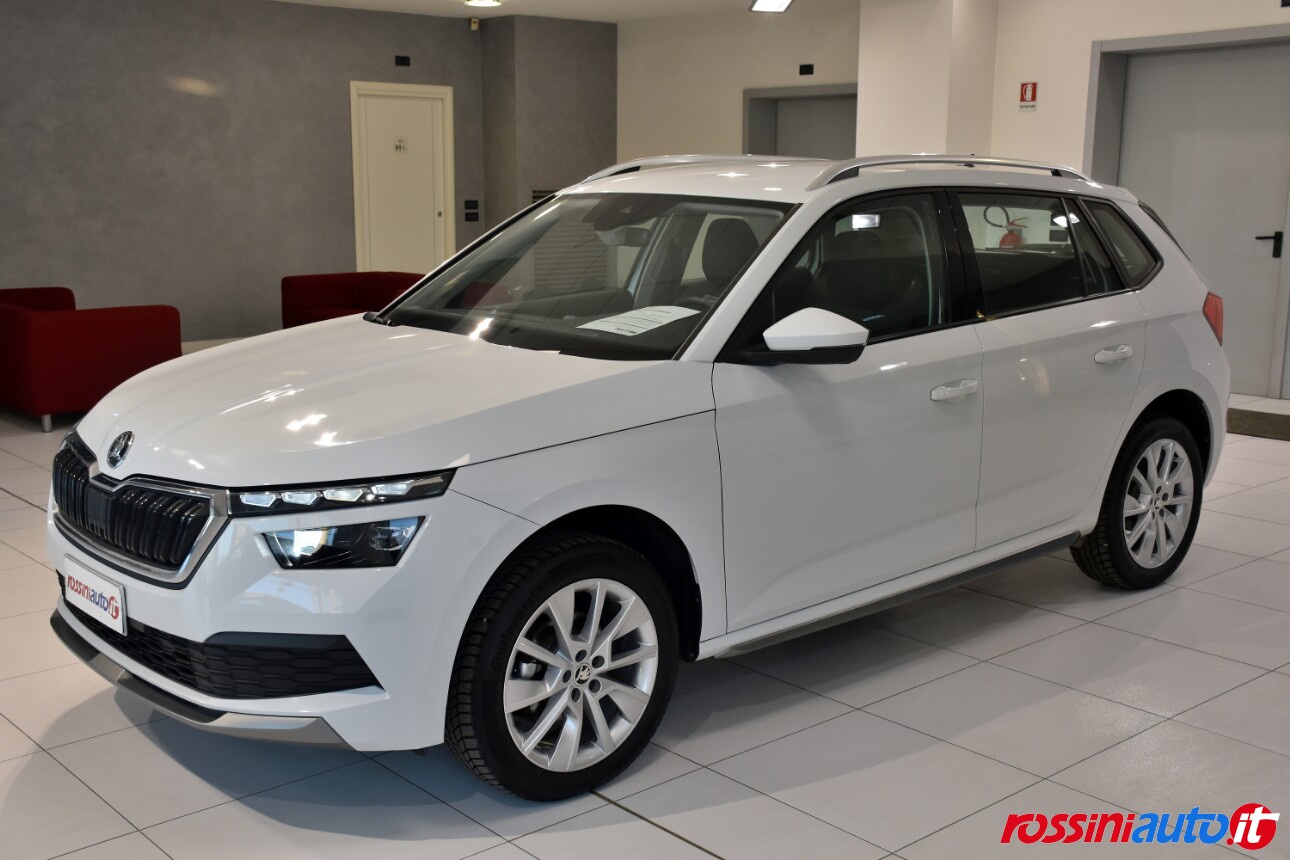 skoda kamiq metano1.0 g tec 90 cv style usata