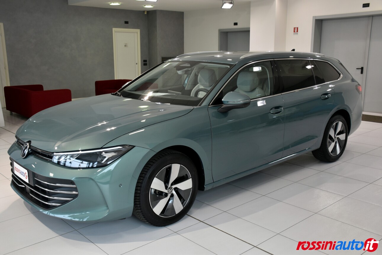 volkswagen nuova passat variant 2.0 tdi 150 cv dsg business pronta consegna