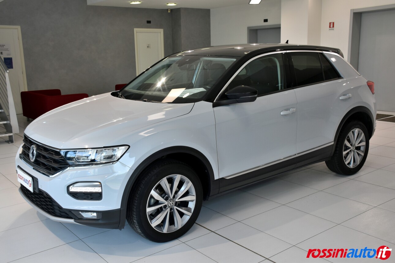 volkswagen t roc benzina 1.5 tsi 150 cv dsg style usato