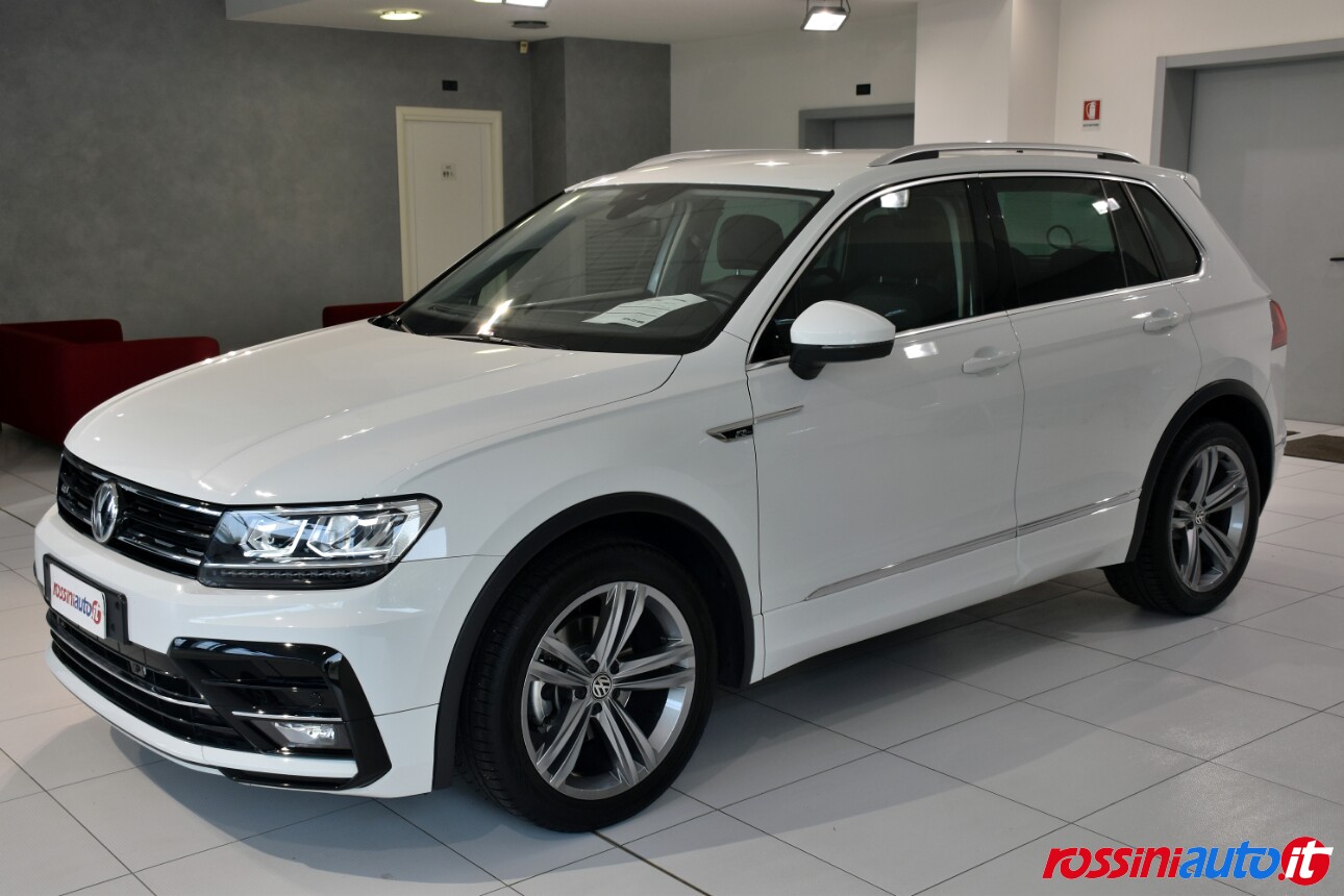 volkswagen tiguan benzina 1.5 tsi 131 cv sport usato